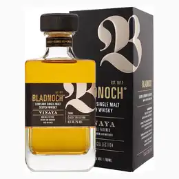 Bladnoch Vinaya Lowland Single Malt Scotch Whisky 70cl