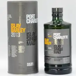 Port Charlotte 8 Year Old Heavily Peated Islay Barley Whisky 2013
