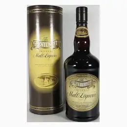 Glenturret Original Malt Liqueur from 1990s in presentation tube 