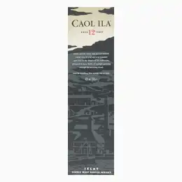 Caol Ila 12 Year Old Whisky, 70 cl