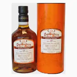 Ballechin 15yo Peated Highland Single Malt Orange Wine Finish 54.1% 70cl