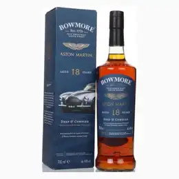 Bowmore 18 Year Old Deep & Complex - Aston Martin Edition #3 Whisky 70cl