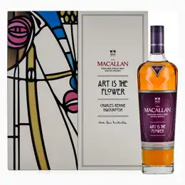 The Macallan Art is the Flower