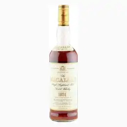 Macallan 1974 18 Year Old, US Import 1992 Bottling