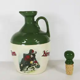 Ben Nevis Old Scotch Whisky Decanter Clan Mackenzie from 1980s 