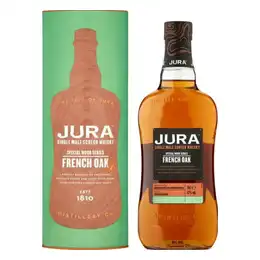 Jura Single Malt Scotch Whisky Special Wood Series French Oak, 70cl