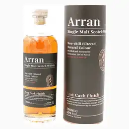 The Arran Port Cask Finish Scotch Whisky 0.7L 