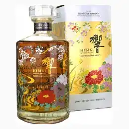 Hibiki Japanese Harmony 2021 Limited Edition Design 43% 70cl