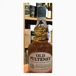 Old Pulteney 15 Years Old The