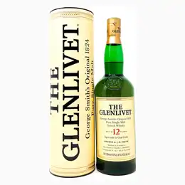 Glenlivet 12 Year Old Single Malt Scotch Whisky 70cl, 40% ABV