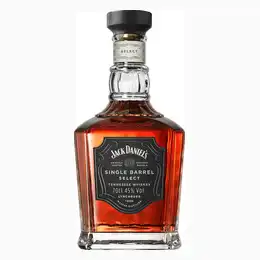 Jack Daniel\s Single Barrel Select Tennessee Whiskey 70cl