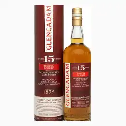 Glencadam 15 Year Old 2007 Reserva De Jerez Oloroso Sherry Cask Finish