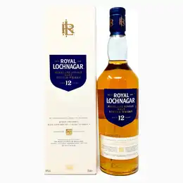 Royal Lochnagar 12 Year Old Single Malt Scotch Whisky, 70cl, 40% ABV