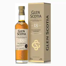 Glen Scotia 18 Year Old, Campbeltown Single Malt Scotch Whisky
