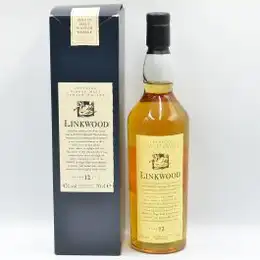 Linkwood 12 Year Old Speyside Whisky Flora & Fauna