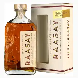 Isle Of Raasay Na Sia Single Cask Series Peated Chinkapin Oak Cask #19/64