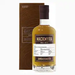 Mackmyra Ambassador Whisky
