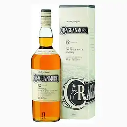 Cragganmore 12 Year Old Single Malt 70cl