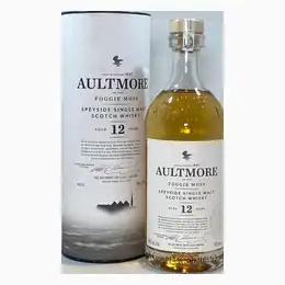 Aultmore 12 Year Old, Speyside Single Malt Scotch Whisky