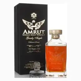 Amrut 10 Year Old Greedy Angels  Whisky 70cl