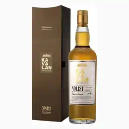 Kavalan Solist Bourbon Cask Whisky 70cl