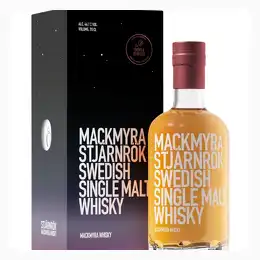 Mackmyra Distillery Stjarnrok Swedish Whisky