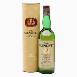 Glenlivet 12 Year Old Bot.1990s