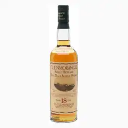 Glenmorangie 18 Year Old Bot.1990s