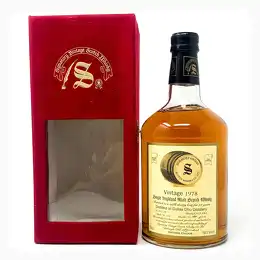 Dallas Dhu 1978 23 Year Old Signatory Vintage Single Malt Scotch Whisky, 70cl, 58.1% ABV