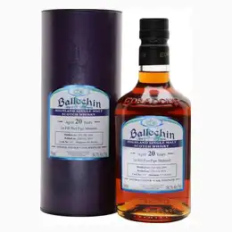 Ballechin 2004 20 Year Old Port Pipe #347