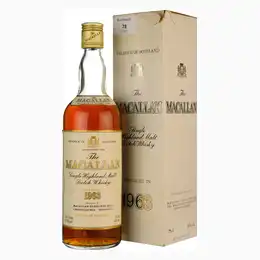 Macallan 1963 Special Selection