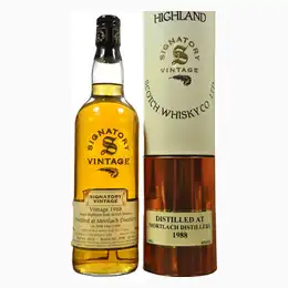 Mortlach 1988-2001 12 Year Old Signatory Vintage Cask 2634