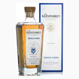 The Glenturret Triple Wood 2024 Release, Highland Single Malt Scotch Whisky