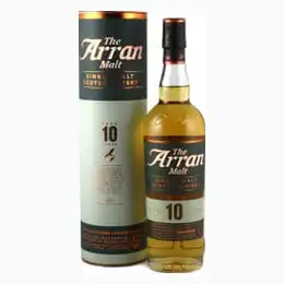 Arran 10 Year Old Whisky