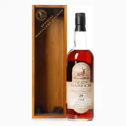 Glen Garioch 1968 29 Year Old With Original Wooden Box