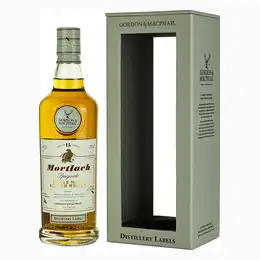 Mortlach 15 Year Old Distillery Labels