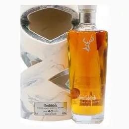 Glenfiddich 40 Year Old Cumulative Time Reimagined - 44.6% 70cl