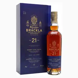 Royal Brackla 21 Year Old Sherry Finish