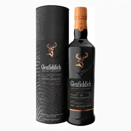 Bottle Of Glenfiddich Project XX Whisky And Gift Box