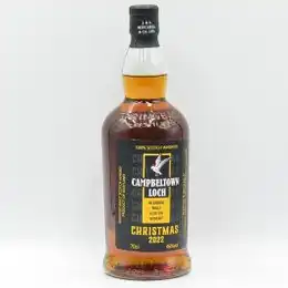 Springbank Campbeltown Loch Whisky Christmas 2022 Edition