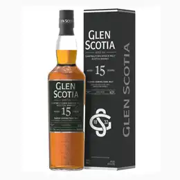Glen Scotia 15 Year Old Single Malt Scotch Whisky 70cl