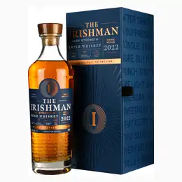 The Irishman Cask Strength Irish Whiskey 2022 Release