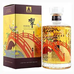 Hibiki Suntory Harmony 100th Anniversary Edition Japanese whisky 70cl
