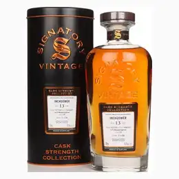 Inchgower 2011 13 Year Old Cask Strength Signatory Collection Cask #110