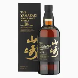 Yamazaki 18 Year Old Japanese Whisky