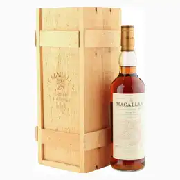 Macallan 25 Year Old Anniversary Malt with Presentation Box