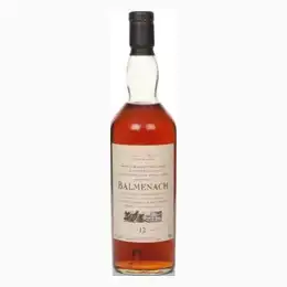 Balmenach 12 Year Old - Flora and Fauna Whisky 70cl