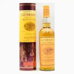Glenmorangie 10 Year Old Highland Whisky Sixteen Men of Tain Design Tin