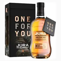 Jura 18 Year Old One For You Limited Edition Single Malt Scotch Whisky 70cl
