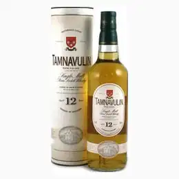 Tamnavulin 12 Year Old Whisky